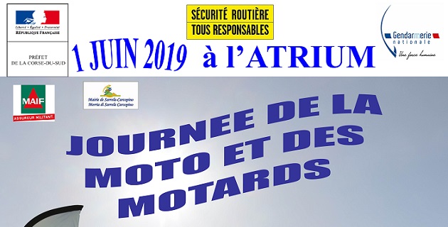 Journée des motos et des motards à l'Atrium : les inscriptions sont ouvertes 