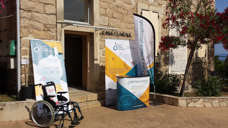 Les Groupes Relais de l'APF vous donnent rendez-vous à Villanova ce mercredi 29 mai