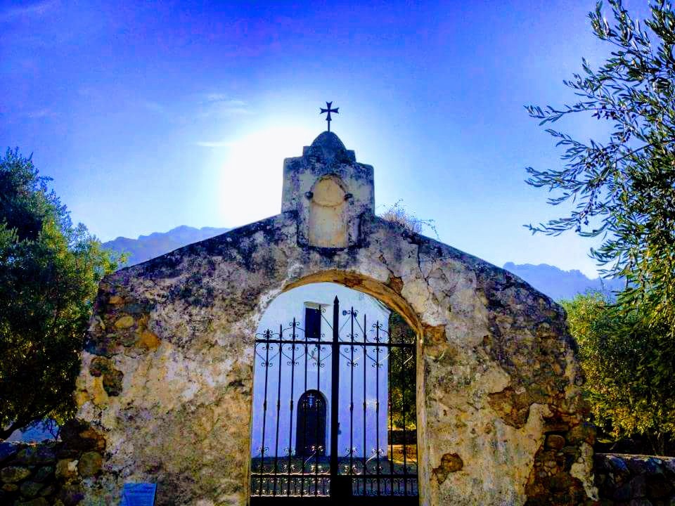 La photo du jour : La Chapelle de Santa Ristituta à Calinzana