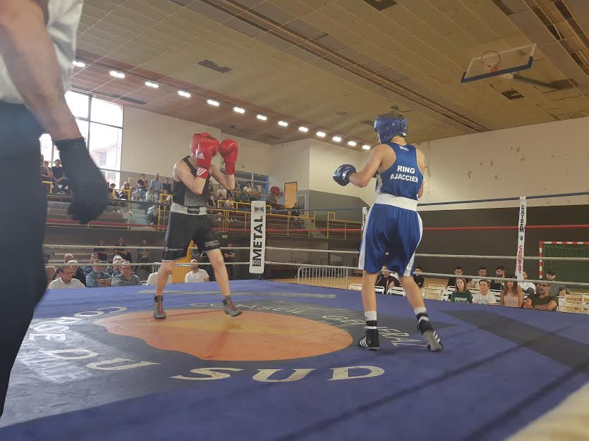 Gala du Ring Ajaccien : boxe amateur et éducative à l’honneur