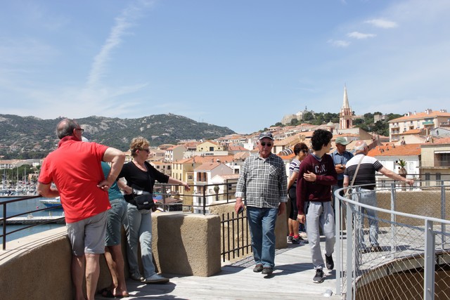 La Tour du Sel rénovée de Calvi ouvre son coeur au public