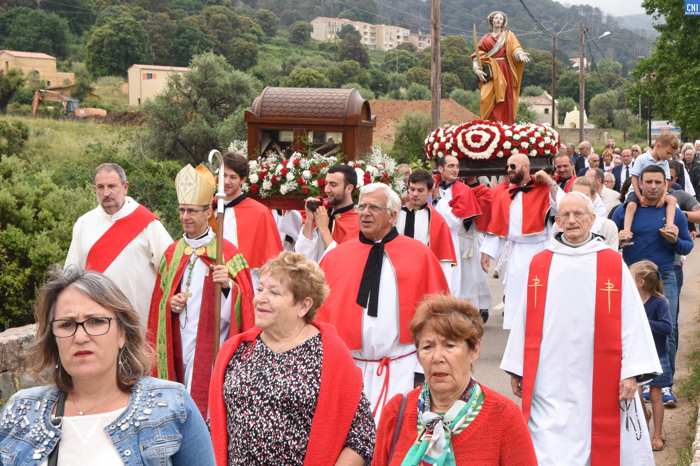 Santa Restituta celebrata sta duminicate in Calinzana
