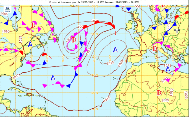 Météo : Une fin de mois de Mai dans la continuité ! Et début juin ?