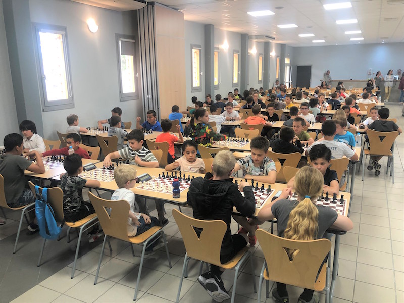 Ghisonaccia a fêté les champions de France d'échecs avec un grand tournoi