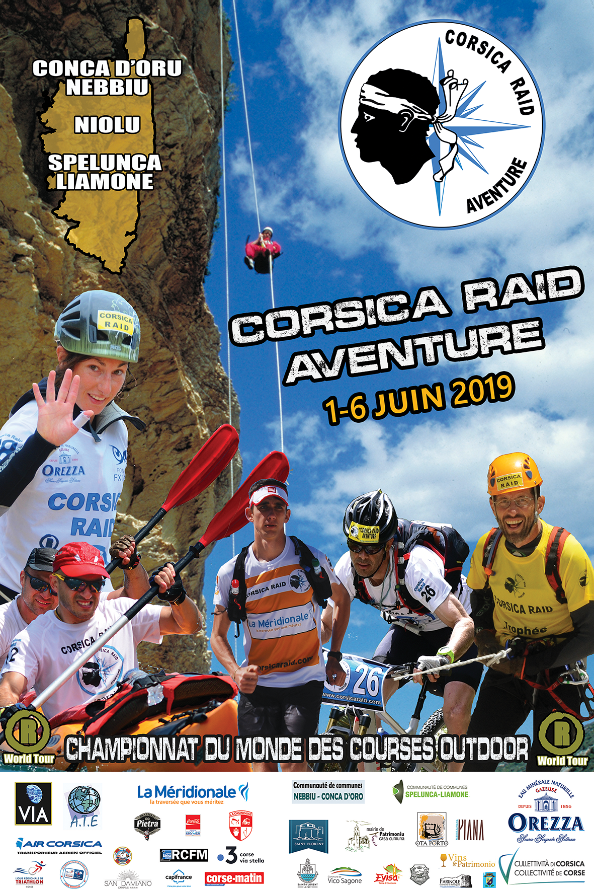 La belle ascension du Corsica Raid Aventure