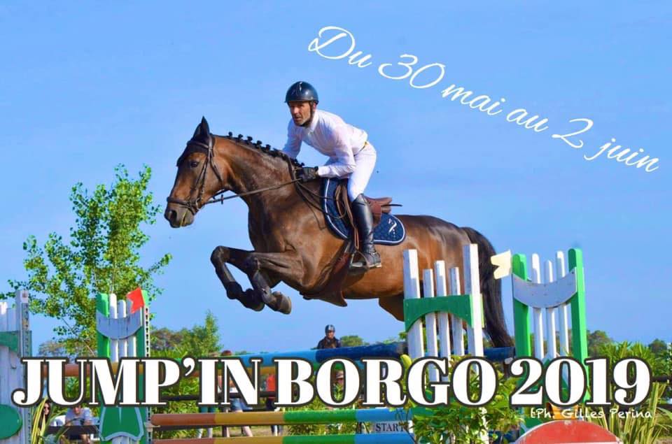 Borgo : Le National Jump’in aux Écuries du Vallon