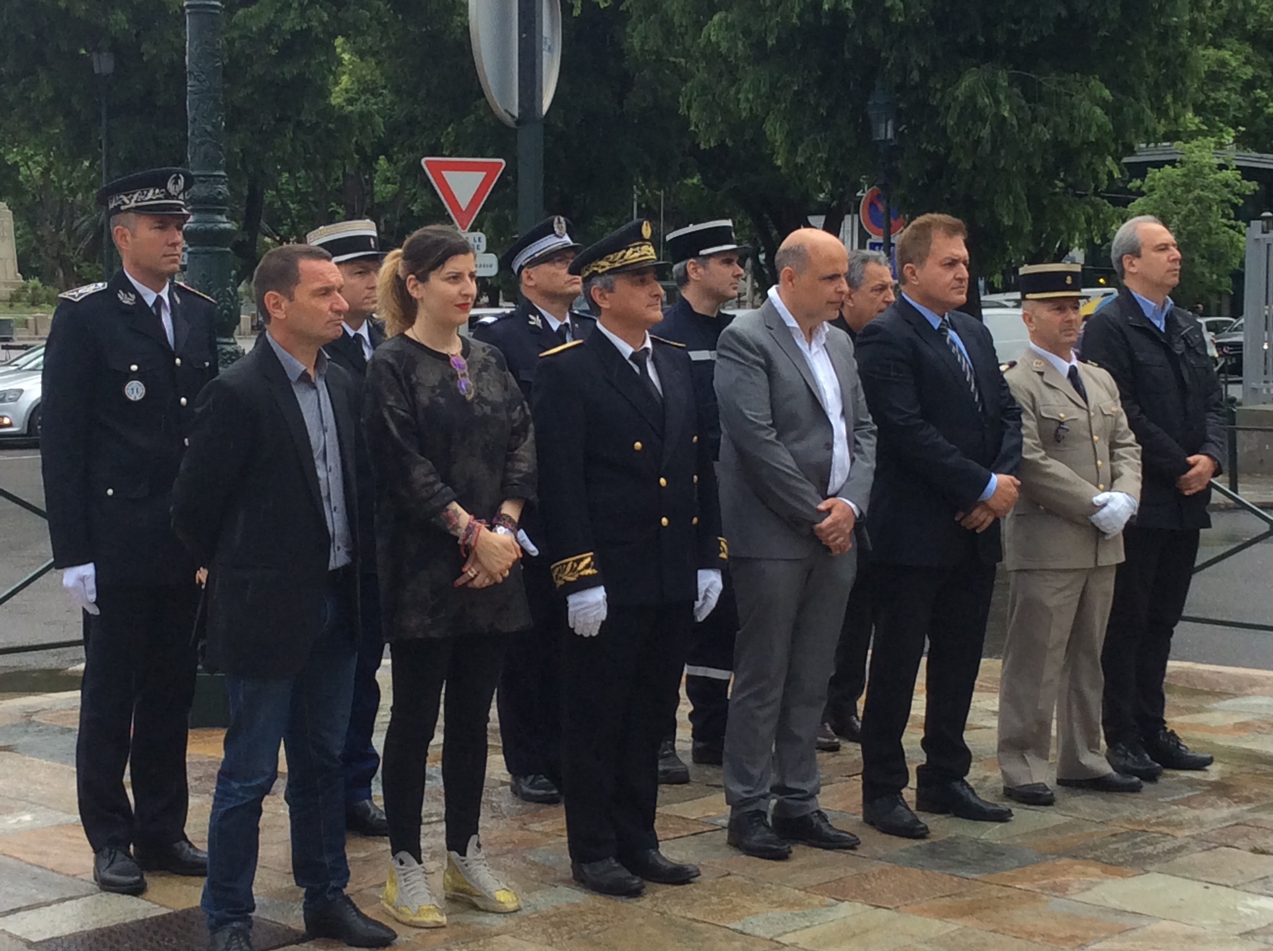 Journée nationale de la Résistance : Une cérémonie à Bastia