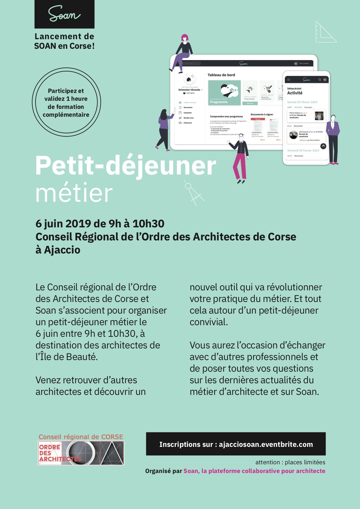 « Soan », premier assistant personnel pour architectes, lancé en Corse