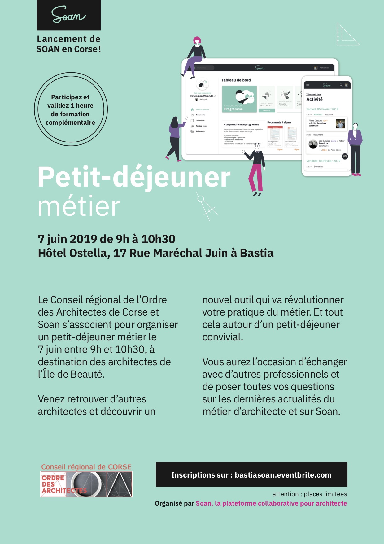 « Soan », premier assistant personnel pour architectes, lancé en Corse