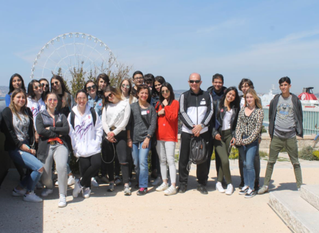 Marseille : Des lycéens Bastiais sur les traces de Paul Vincensini