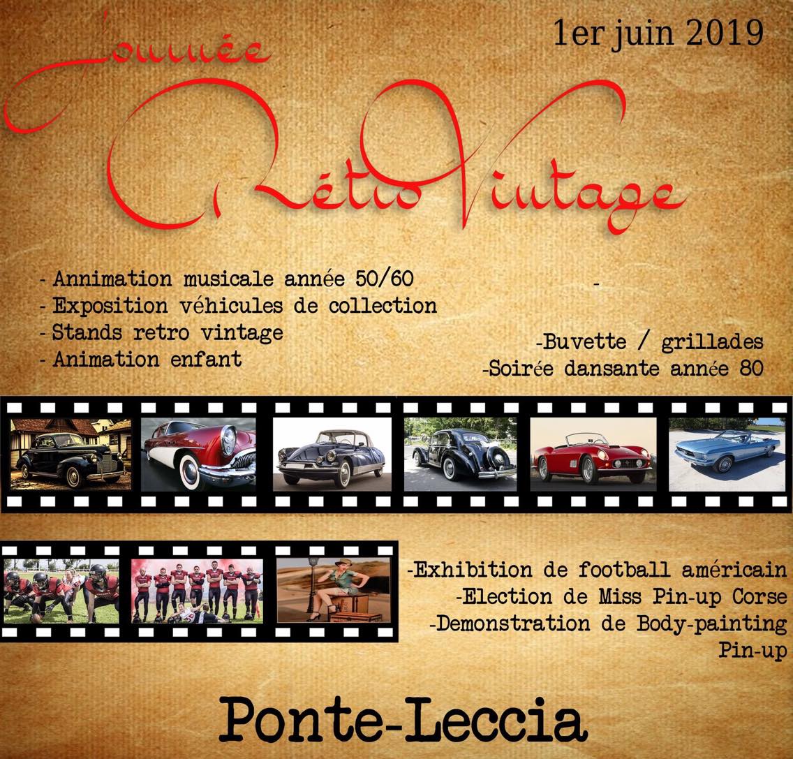 Ponte Leccia : Une journée Rétro Vintage !