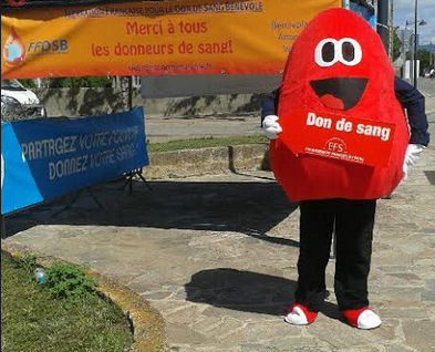 Encore un beau résultat pour la collecte de sang de Ghisonaccia