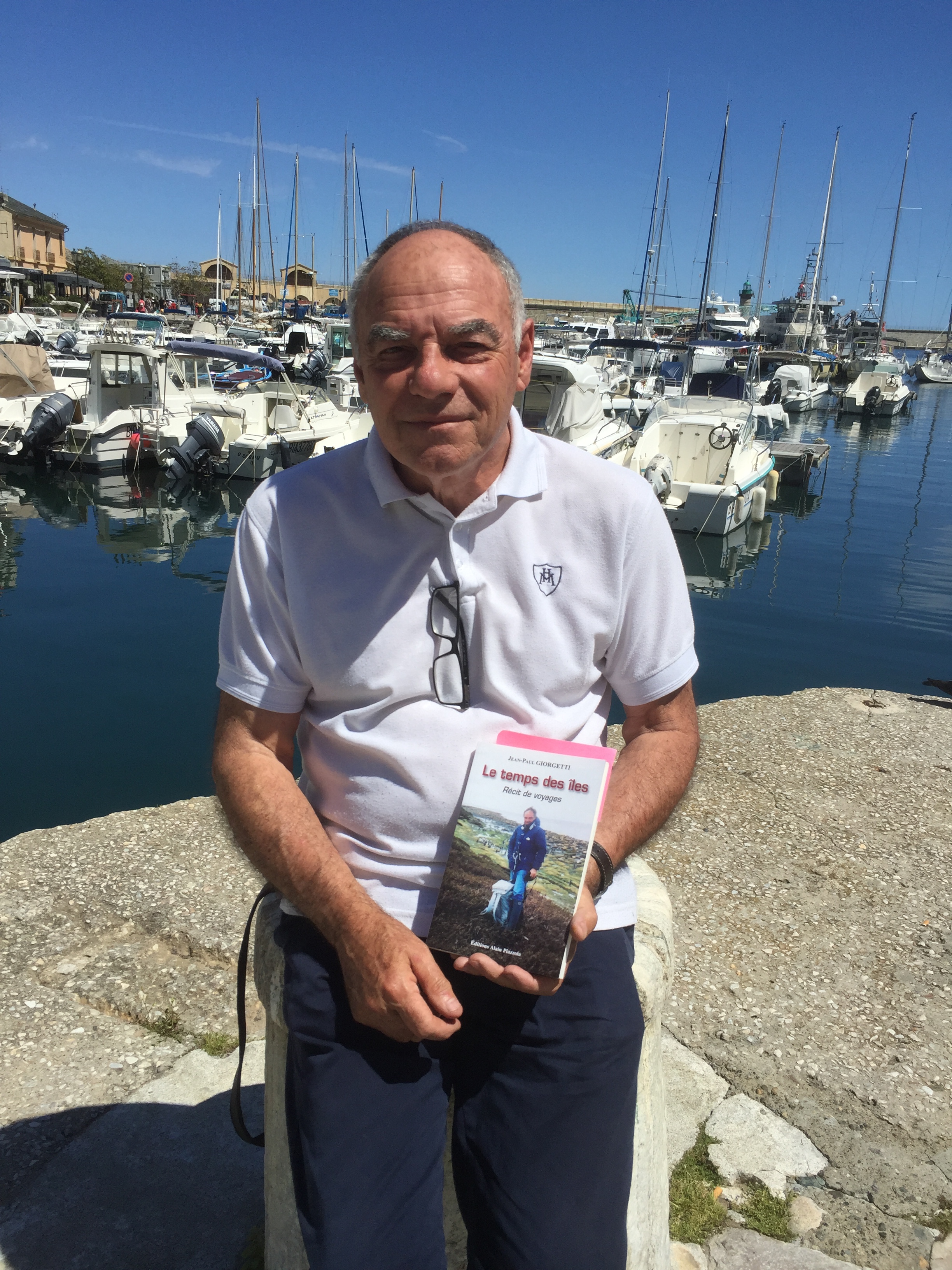 Livres : Un tour des îles passionnant avec pour guide le météorologue Jean-Paul Giorgetti