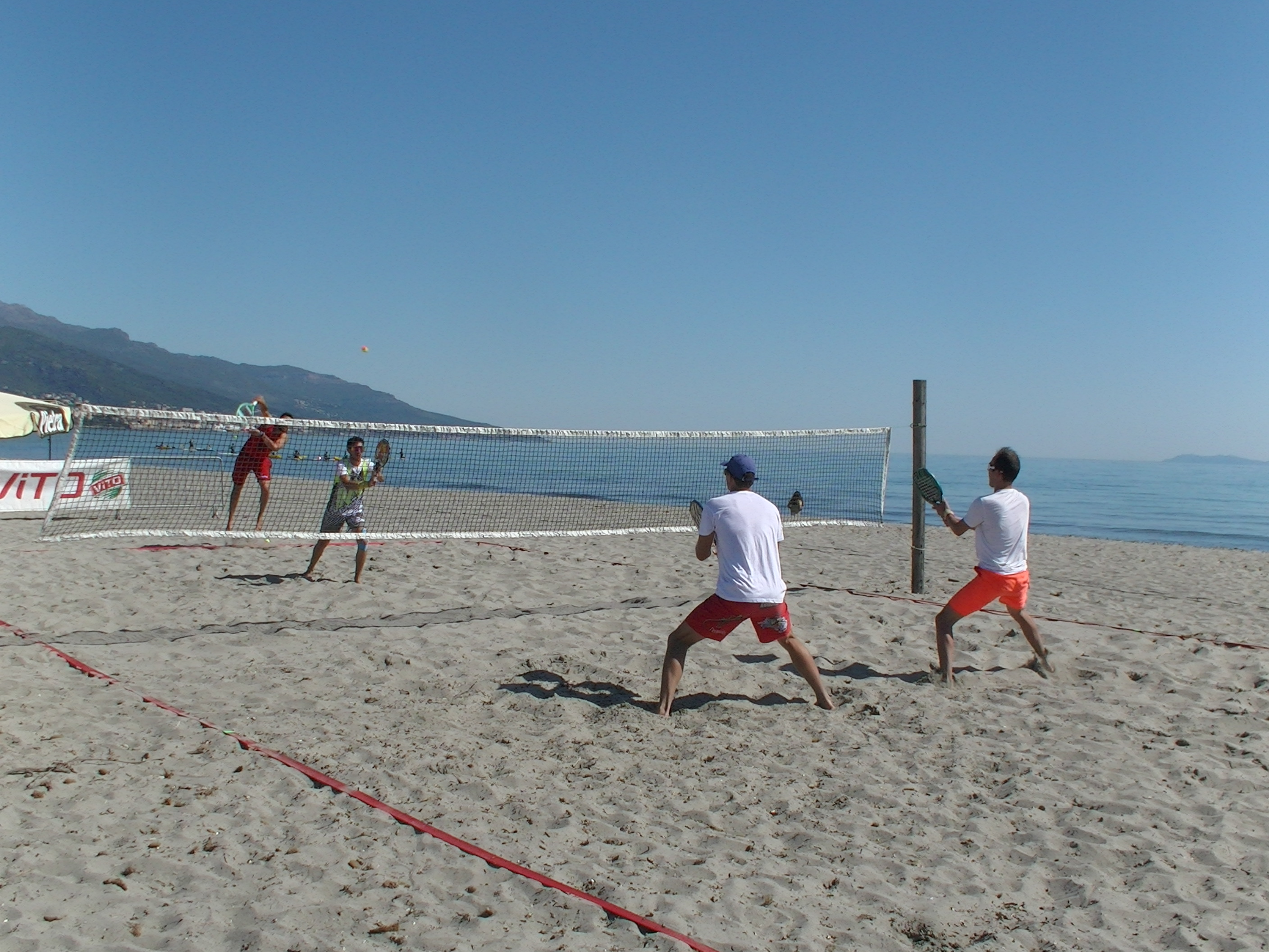 Beach tennis : En route pour les finales du tournoi international G4 du MBTC à Furiani