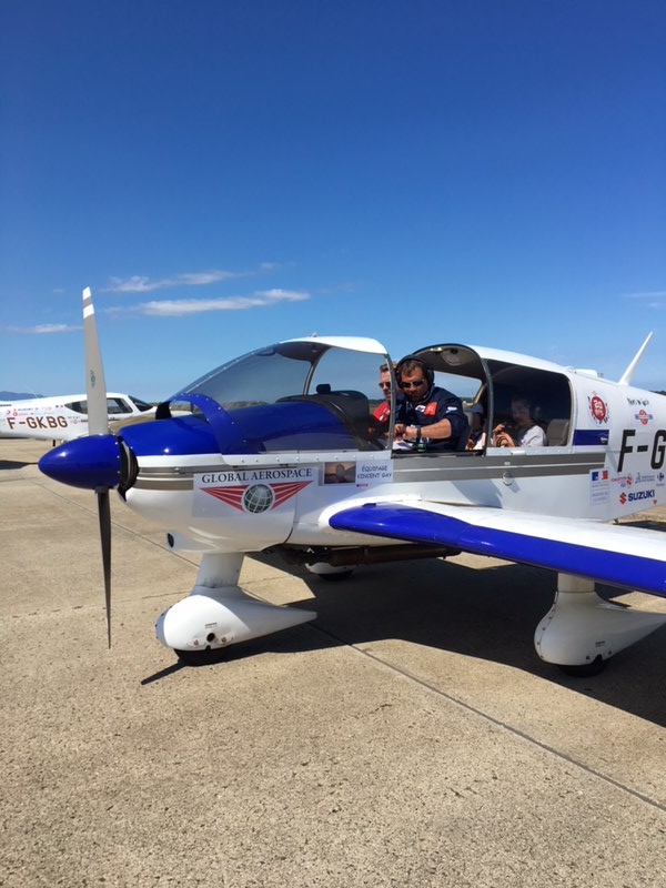 Rêves de Gosse a pris son envol de la base aérienne de Sulinzara