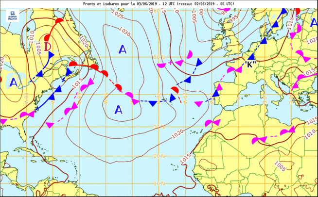Pas de pluie en vue !