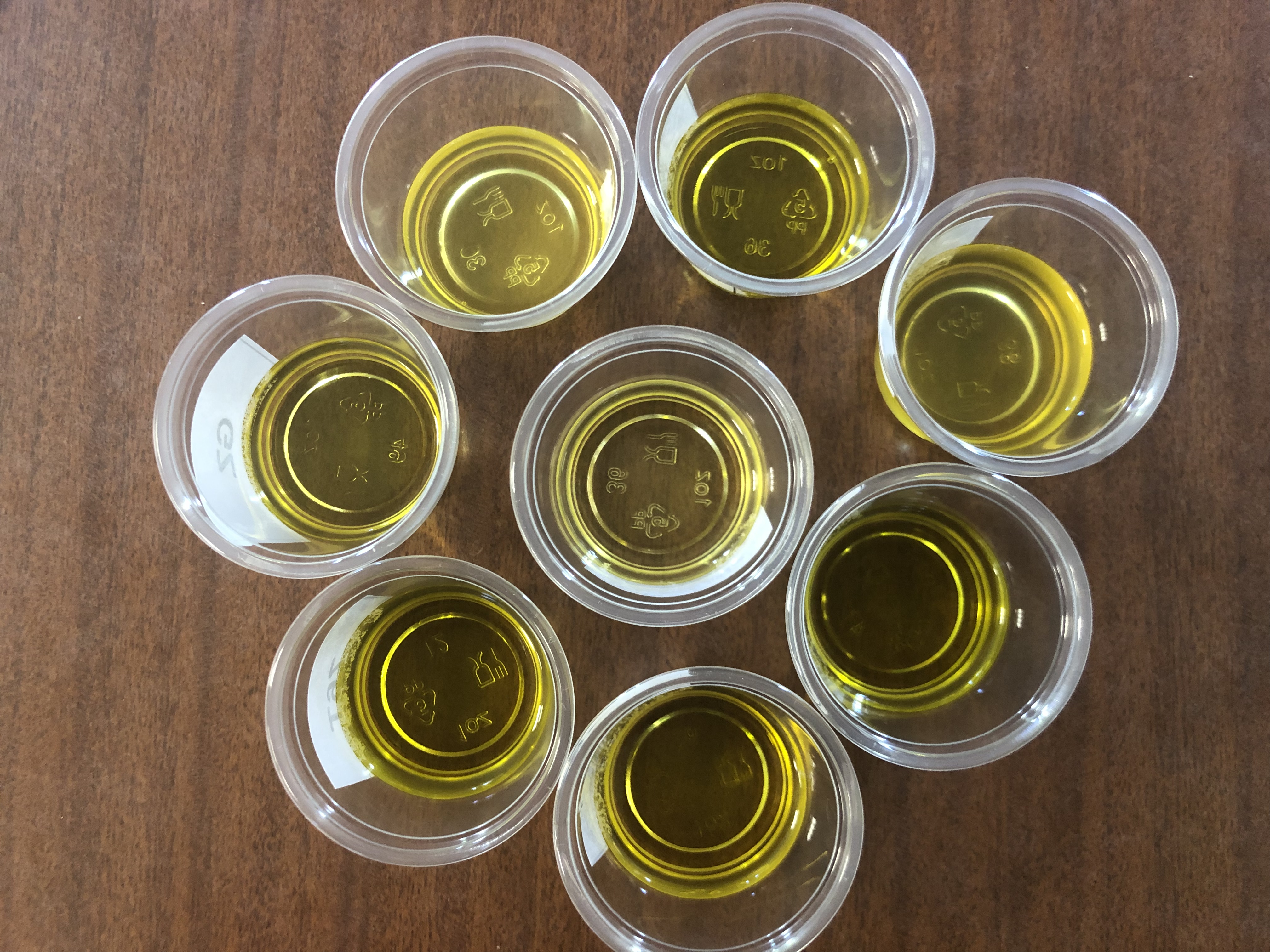 Daniel Cartayrade è Louis Cesari piglianu e medaglie d'oru à u cuncorsu di l'oliu d'aliva