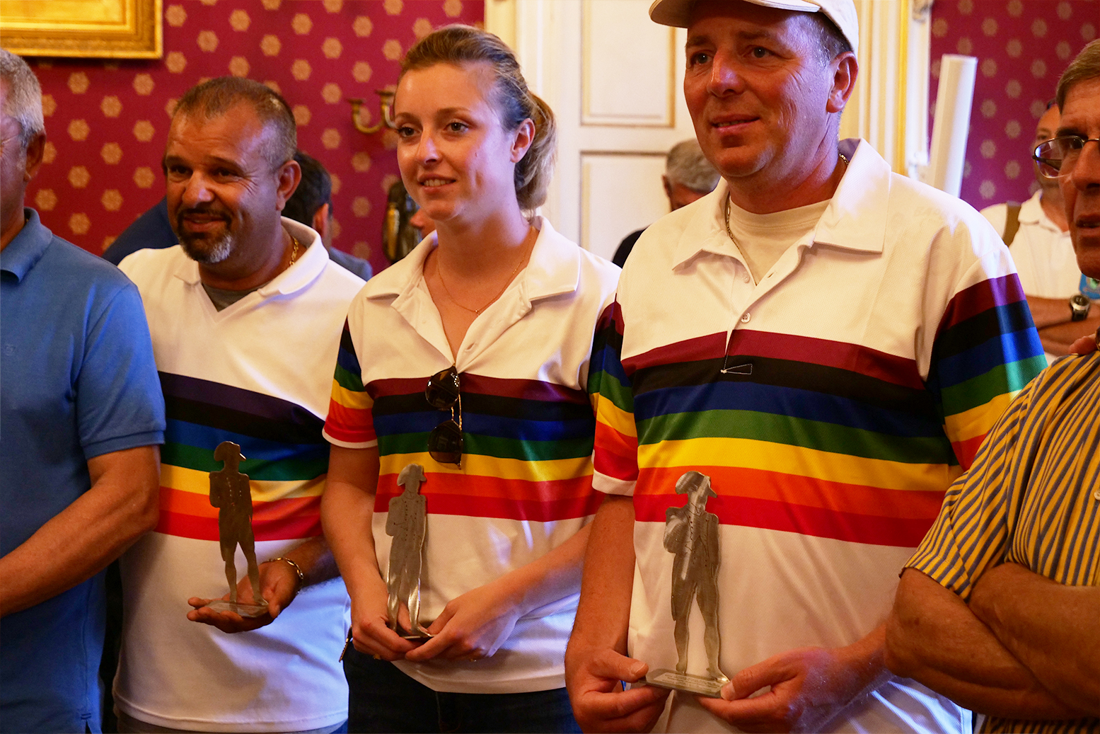 Accueil impérial pour la pétanque et ses Champions du monde à Ajaccio