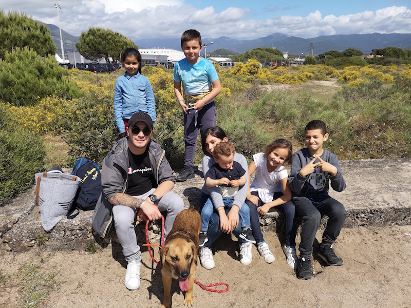 Animaux abandonnés : la Maison de Quartier des Cannes a crée un partenariat avec « Le refuge de Caldaniccia »