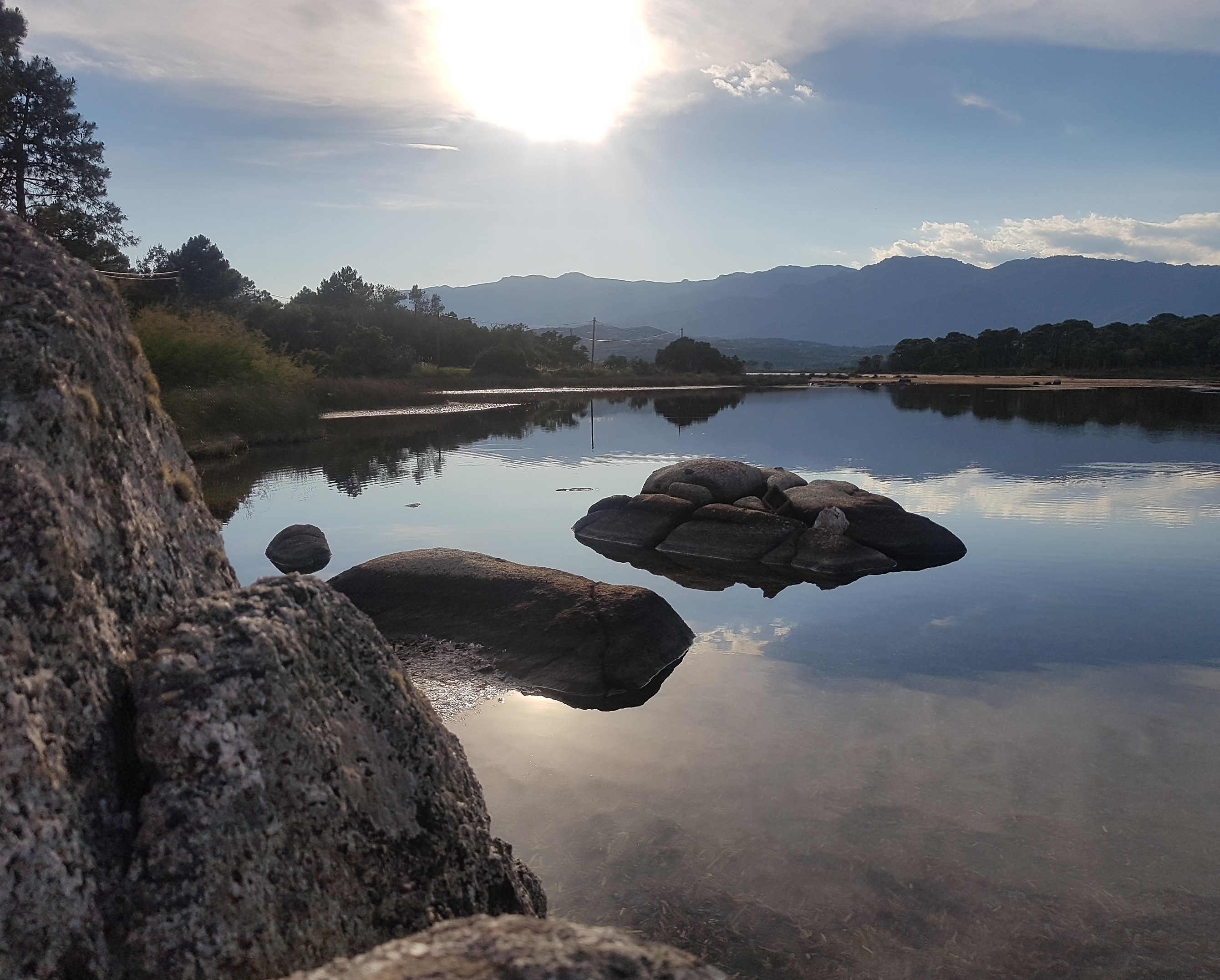 La photo du jour : l'étang du Benedettu