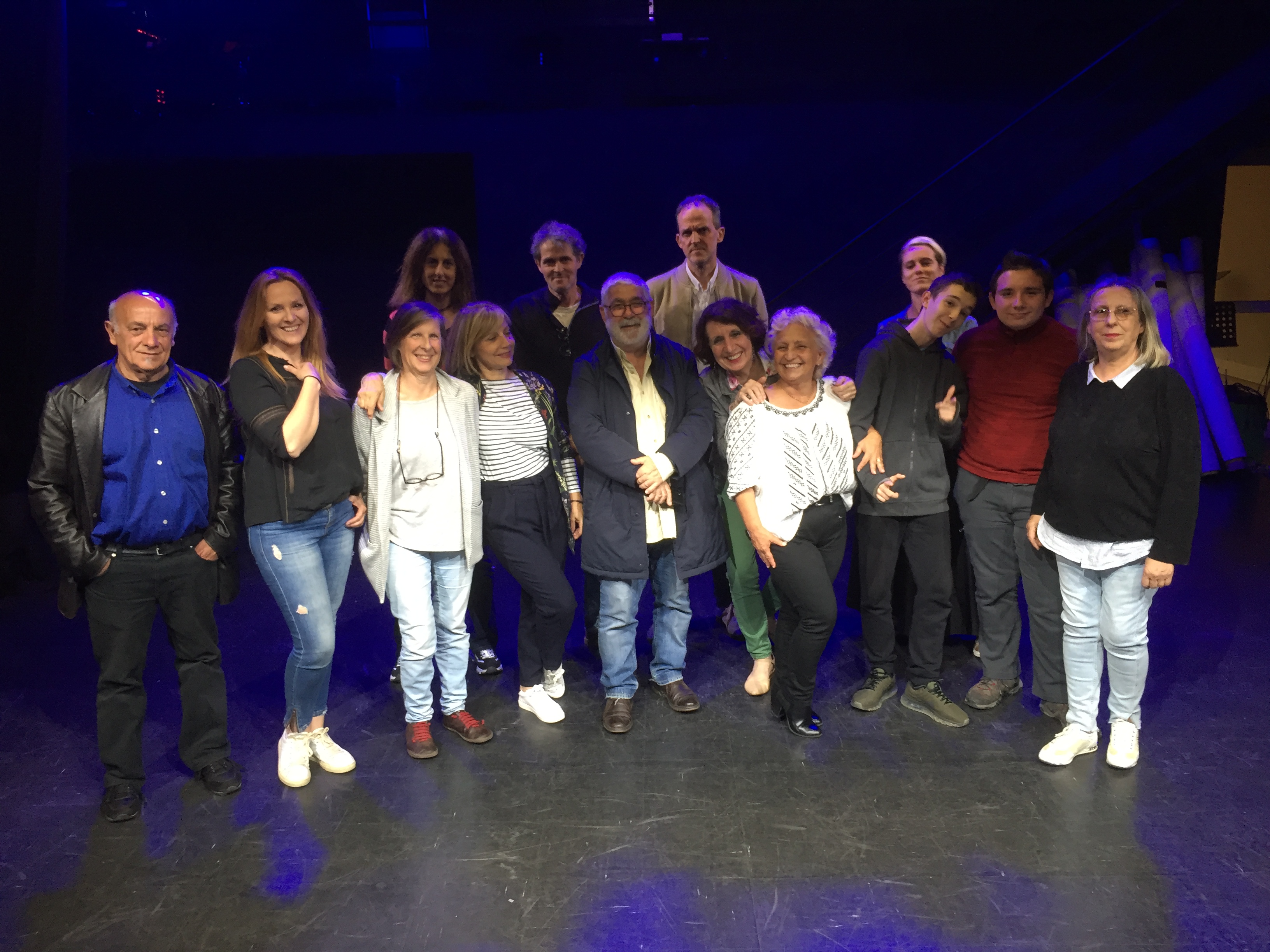 Toute la troupe des Ateliers du Teatrinu vous attend les 12, 13 et 14 juin !