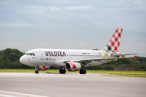 Volotea lance un nouveau vol entre Bastia et Madrid 