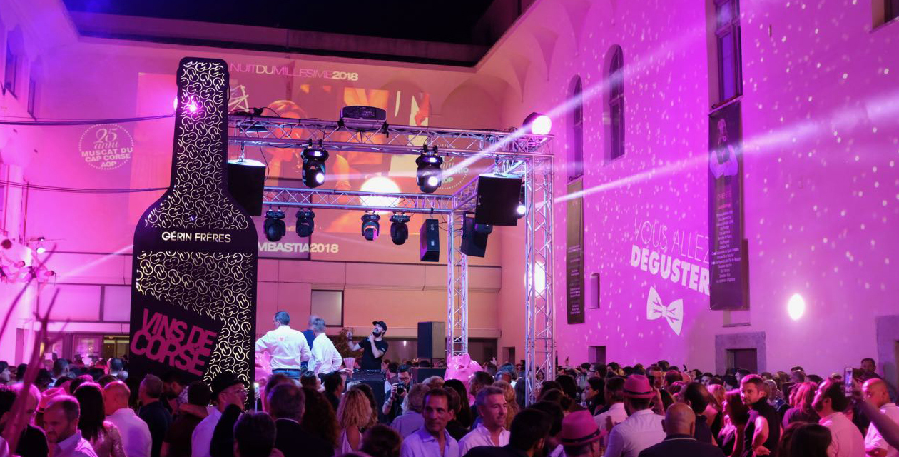 La Nuit du Millésime à Bastia