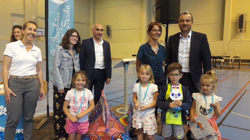 Education au tri sélectif : près de 400 élèves participent aux trophées Eco Scola