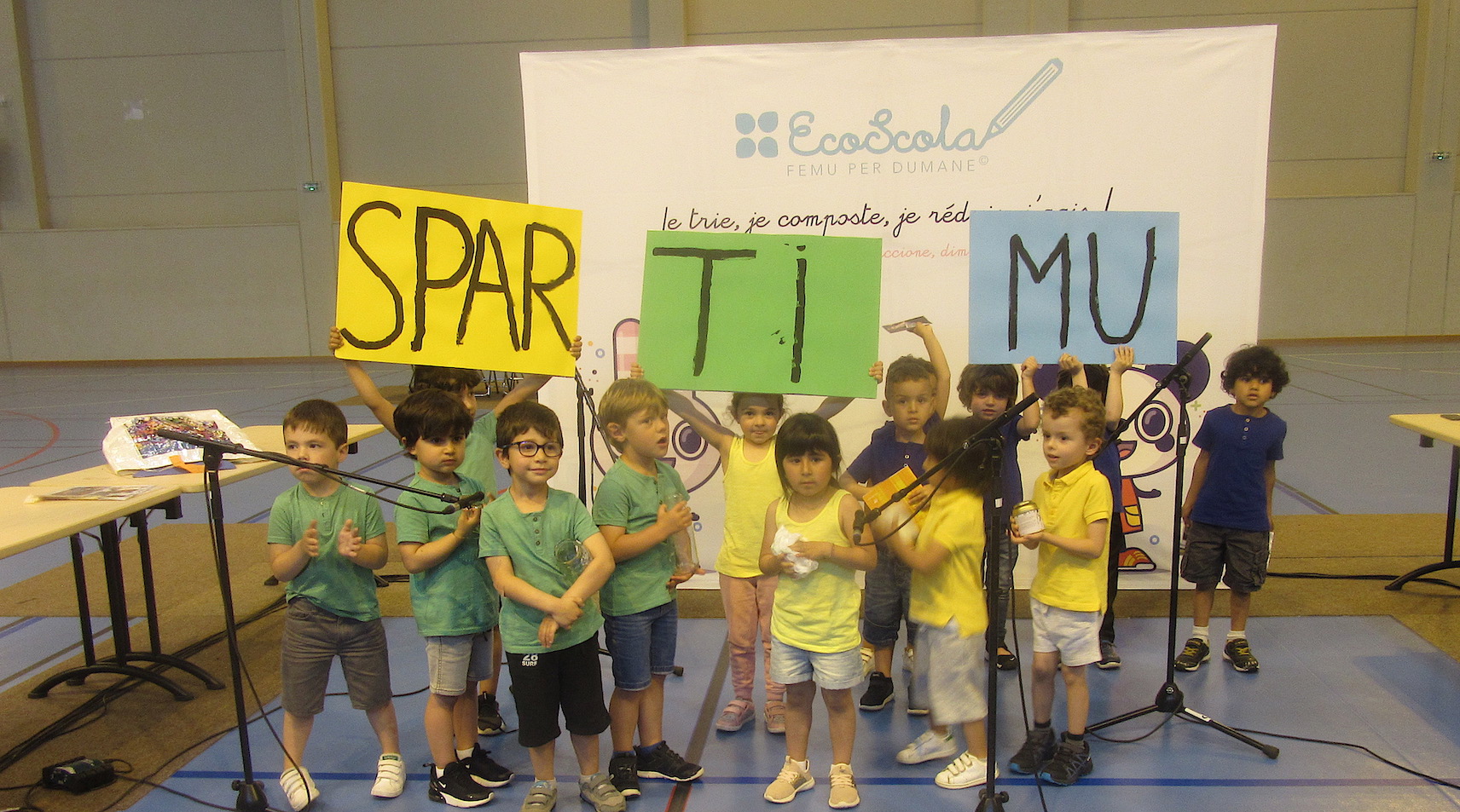 Education au tri sélectif : près de 400 élèves participent aux trophées Eco Scola