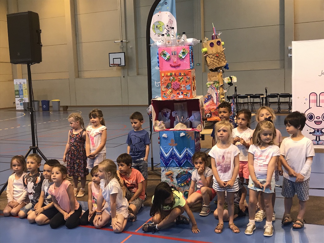 Education au tri sélectif : près de 400 élèves participent aux trophées Eco Scola