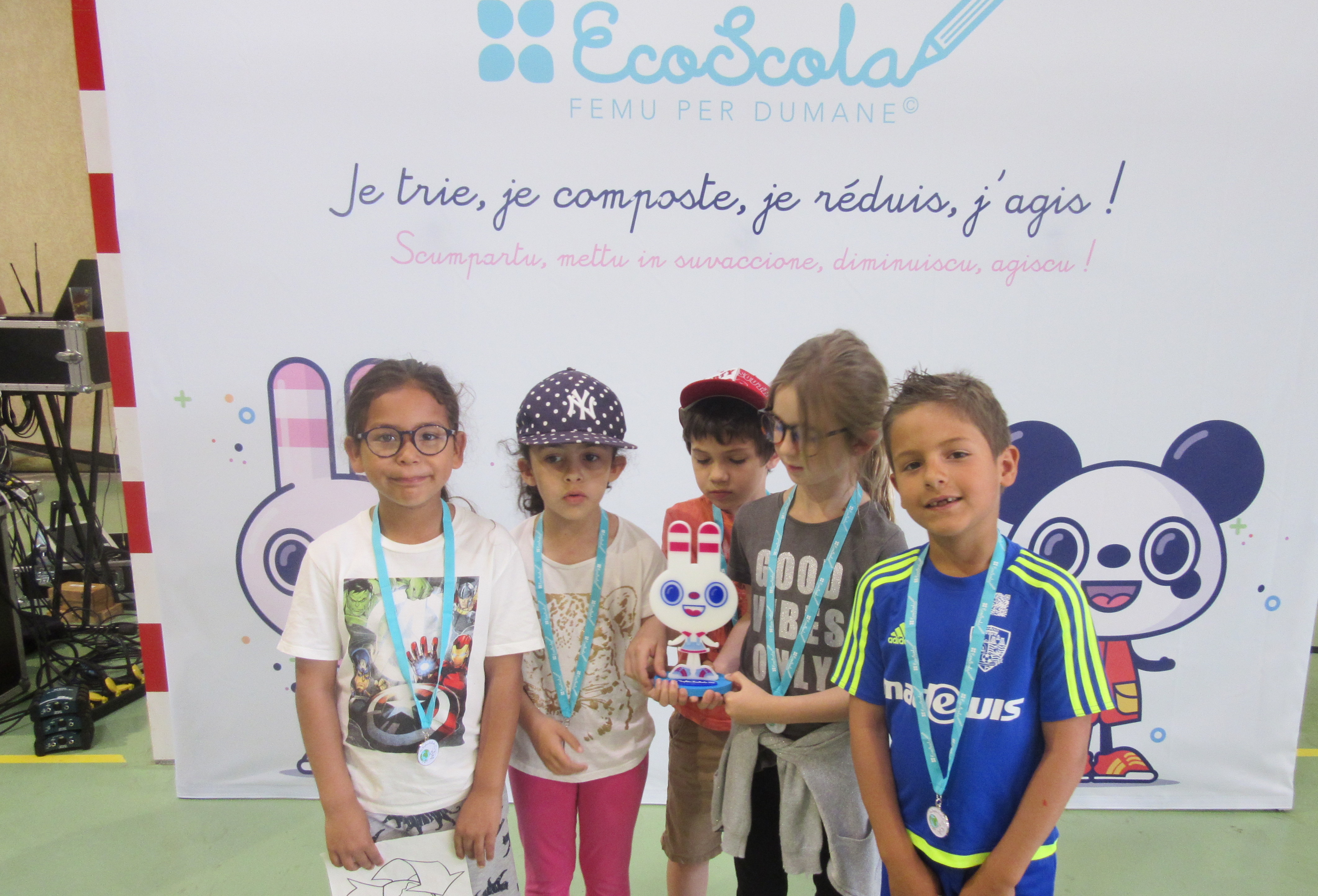 Education au tri sélectif : près de 400 élèves participent aux trophées Eco Scola