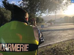 Haute-Corse : Un motard flashé à 155 km/h sur une route limitée à 80 km/h