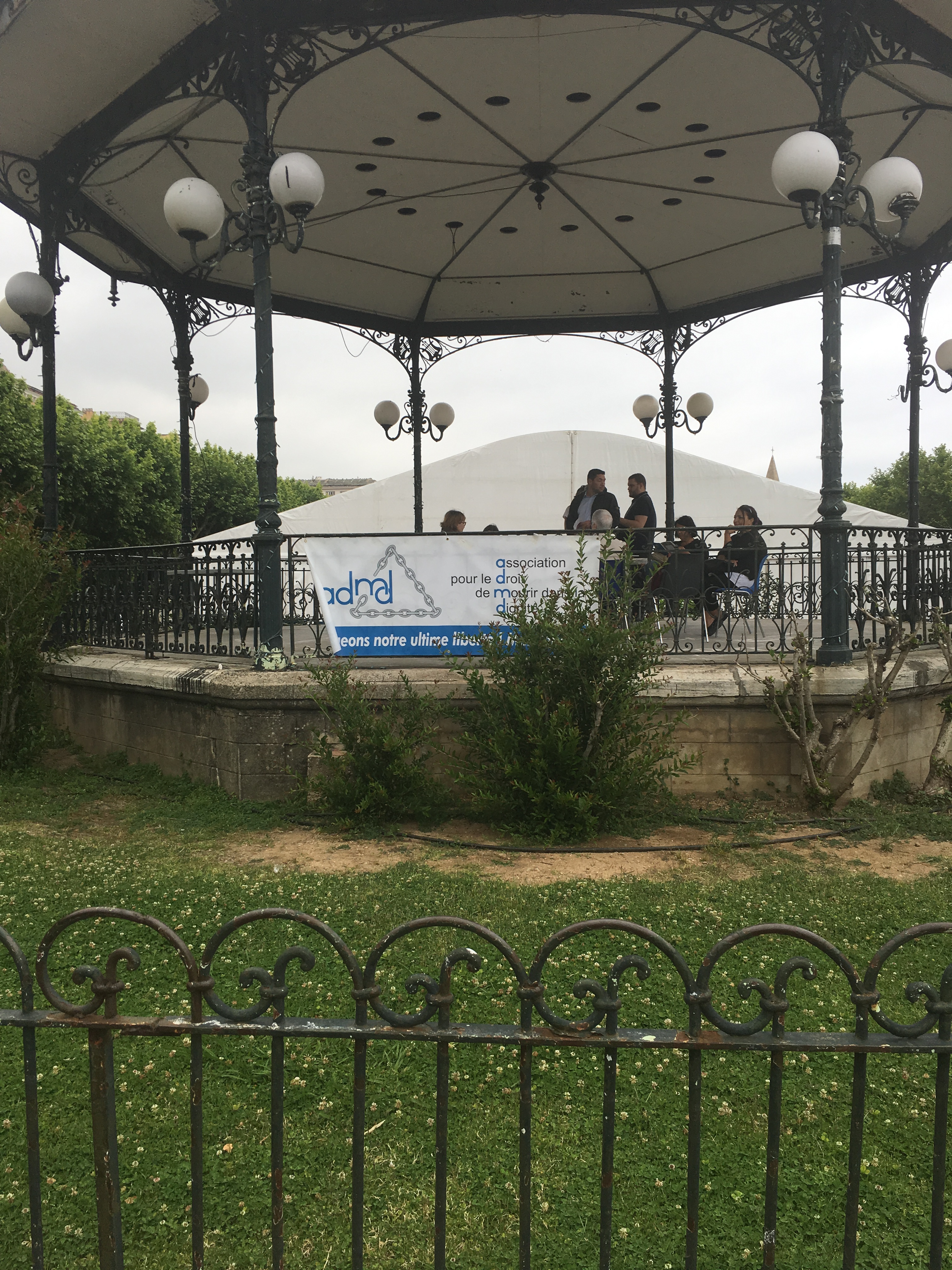 Fin de vie : l’ADMD sensibilise les Bastiais aux directives anticipées ce samedi 