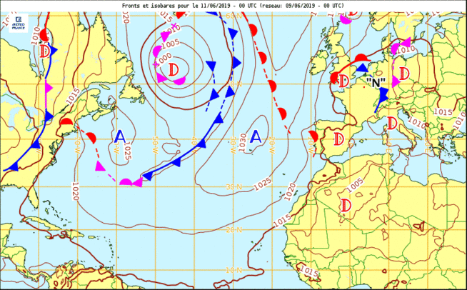 Météo Corse : Le grand beau temps c’est pour quand ?