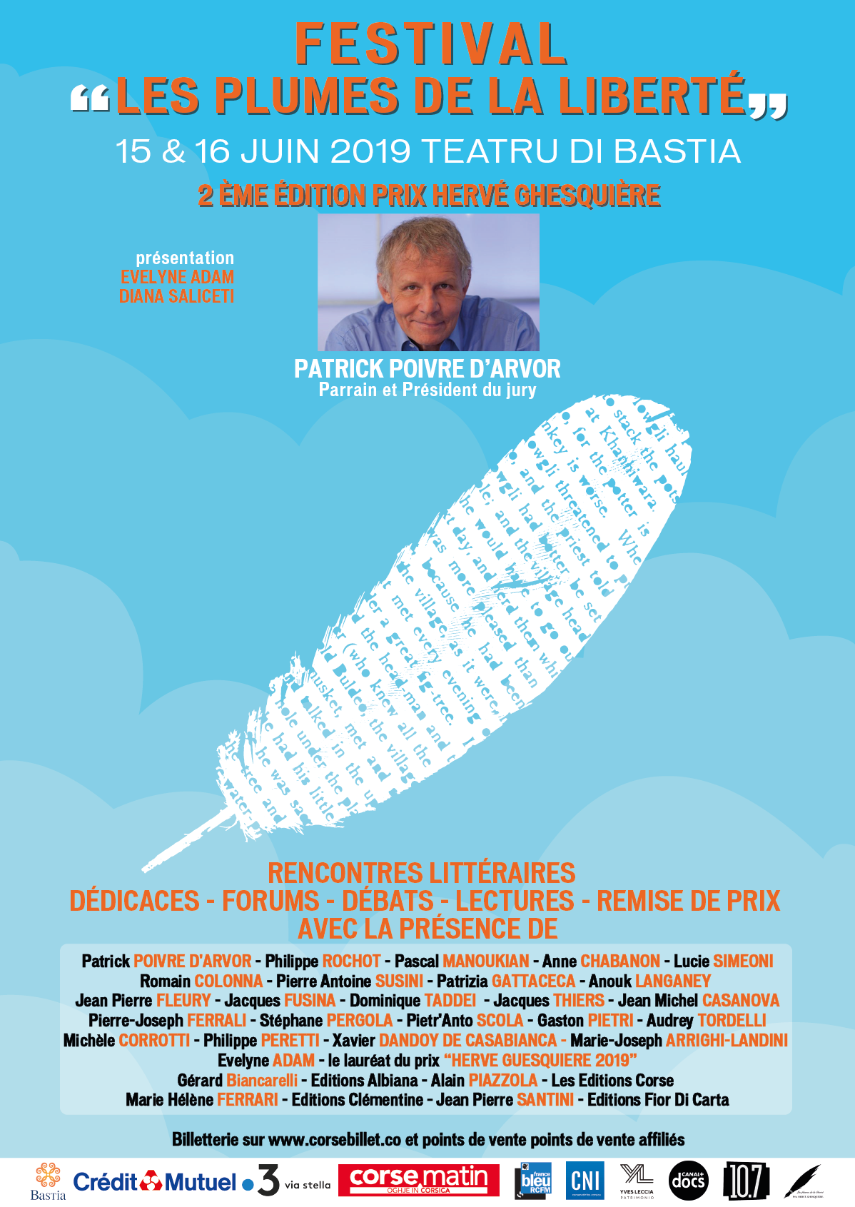 Journalisme et liberté : le festival « des plumes » c’est ce week-end  à Bastia