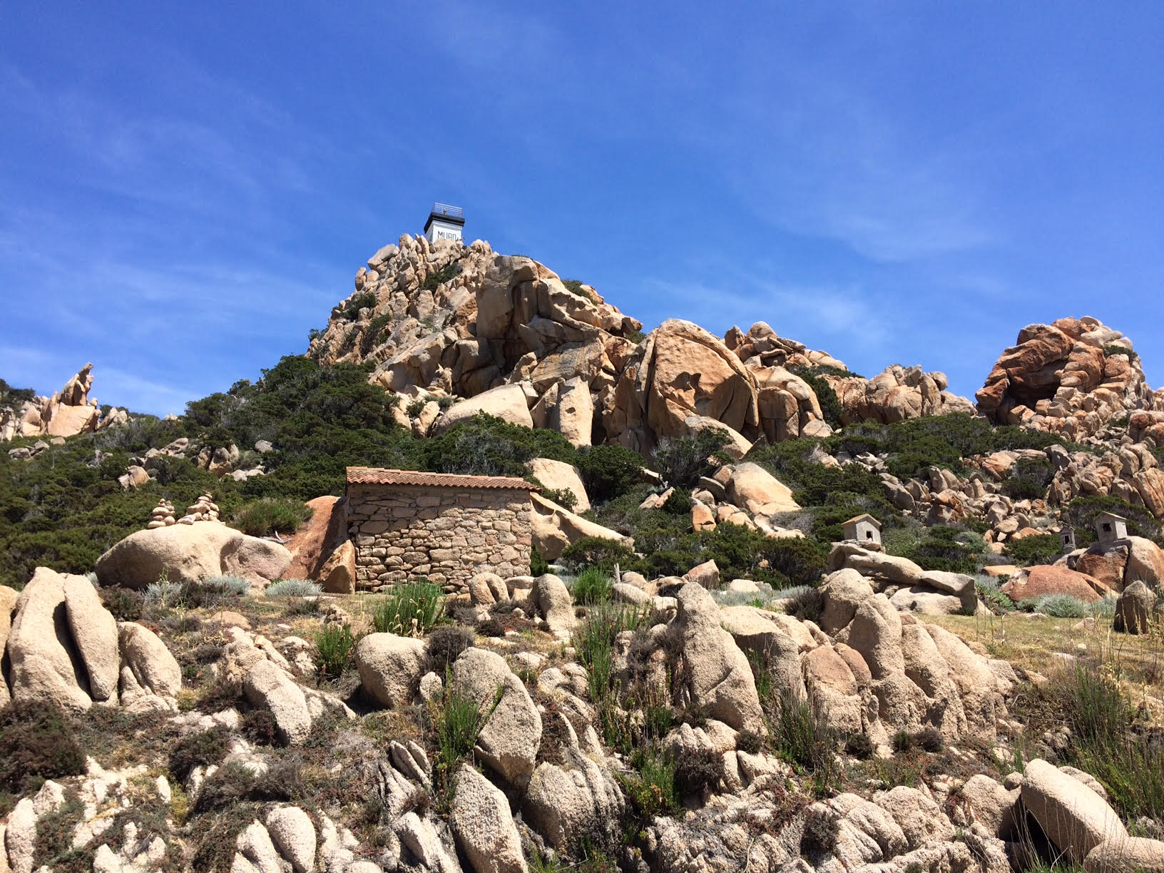 La photo du jour : la chapelle de A Madonuccia à capu di muru