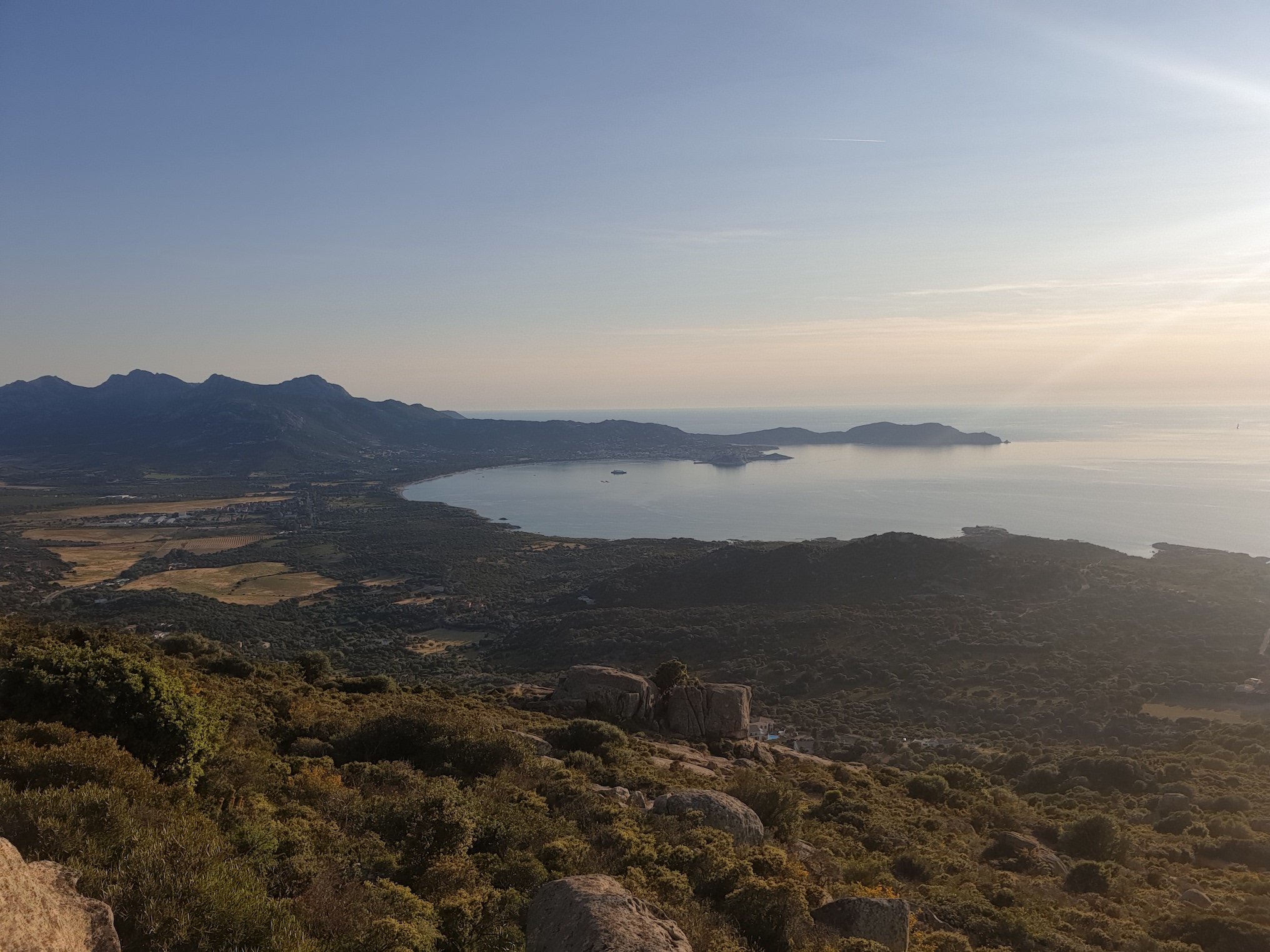 La baie de Calvi (Eric Frulani)