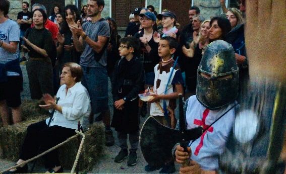 Les médiévales de Levie : une édition de qualité