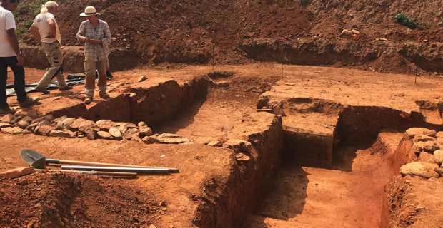 Archéologie : Découverte exceptionnelle d'un village de l’âge de fer et d'une villa romaine à Vescovato