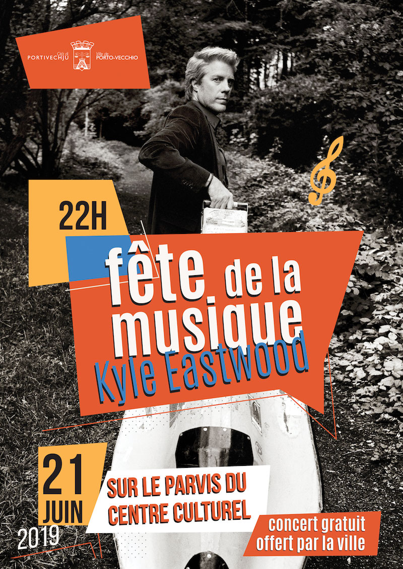 Fête de la musique 2019 : Kyle Eastwood à Porto-Vecchio