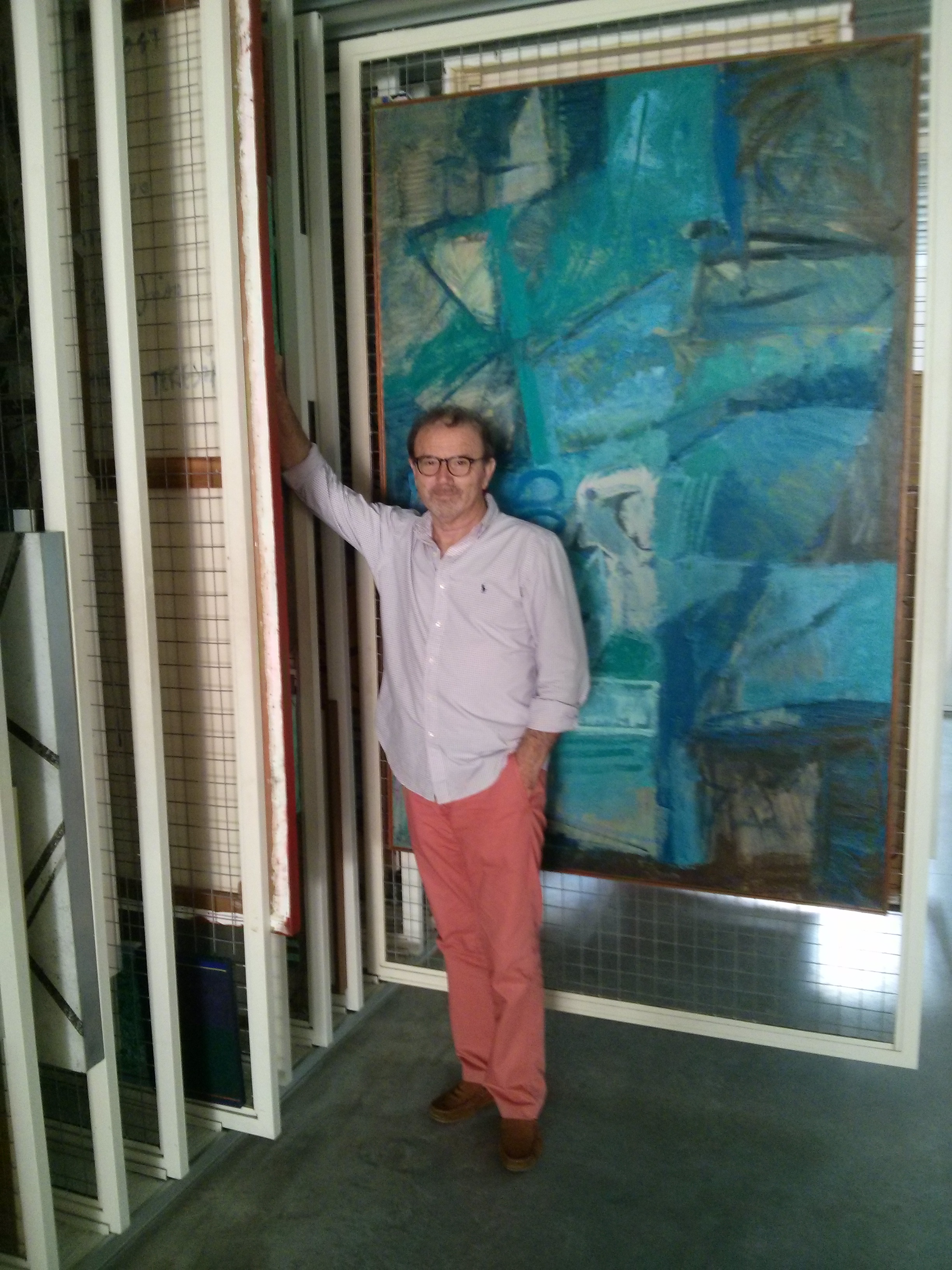 Toussaint Mufraggi : cinquante ans de peinture