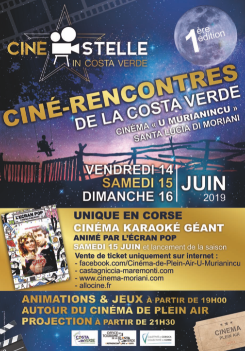Costa Verde : les premières ciné-rencontres  débutent ce vendredi