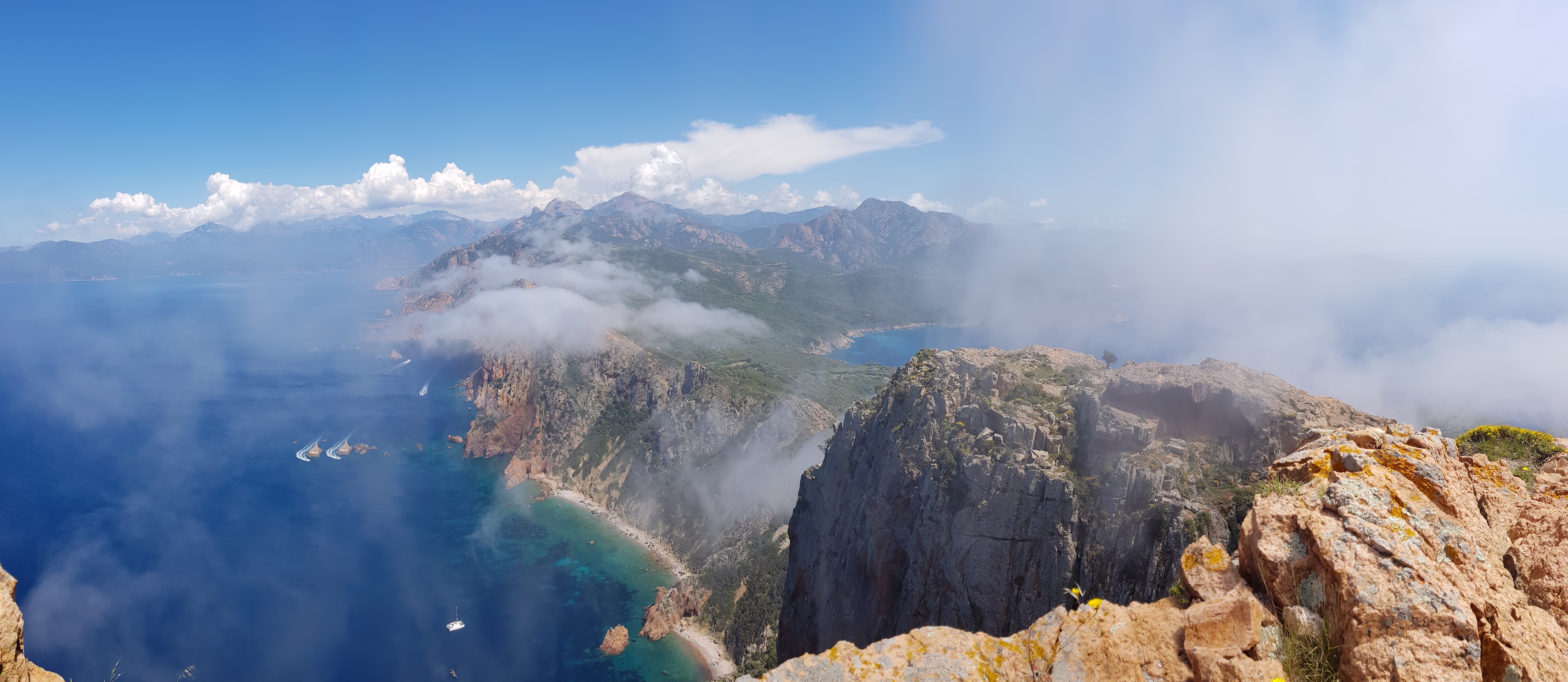 La photo du jour : magnifique Capu Rossu