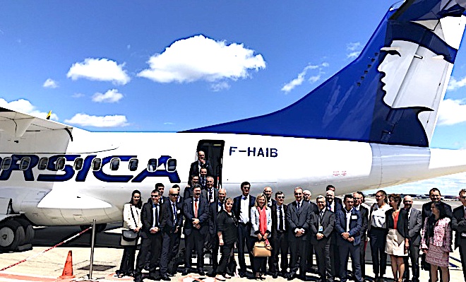 Air Corsica signe avec Airbus pour 5 ans