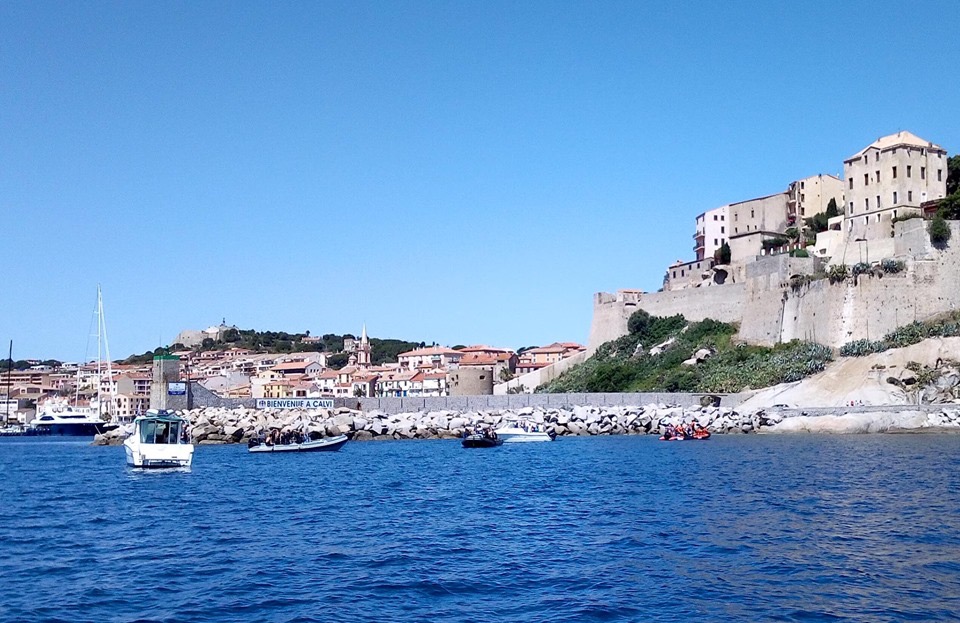 L'hommage de la SNSM Calvi-Balagne aux victimes des Sables-d'Olonne