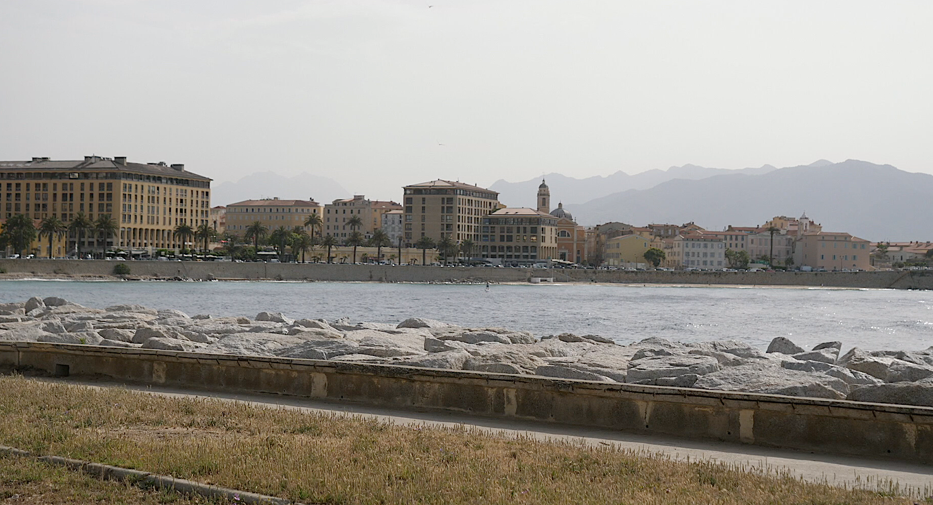 Coup de Sirocco sur Ajaccio : 40,1 degrés à 12h45