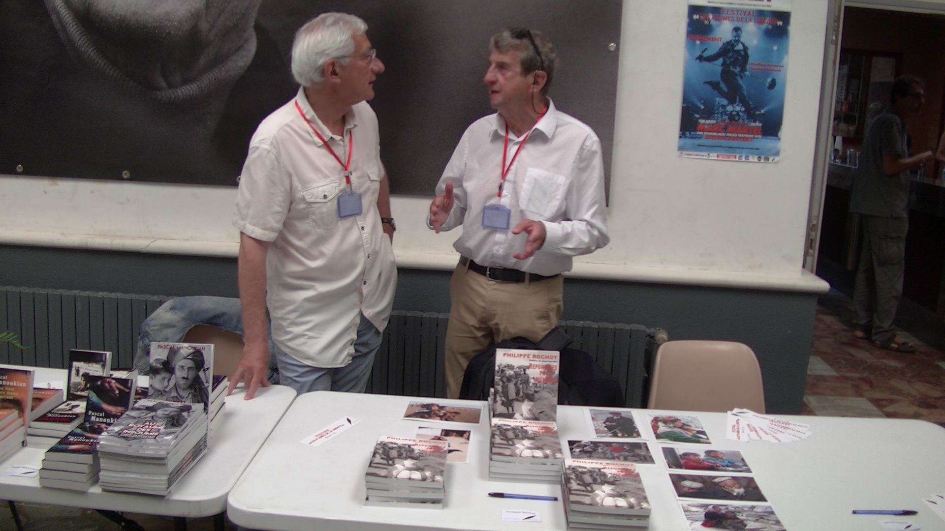 Bastia : Philippe Rochot, témoin aux « Plumes de la liberté »