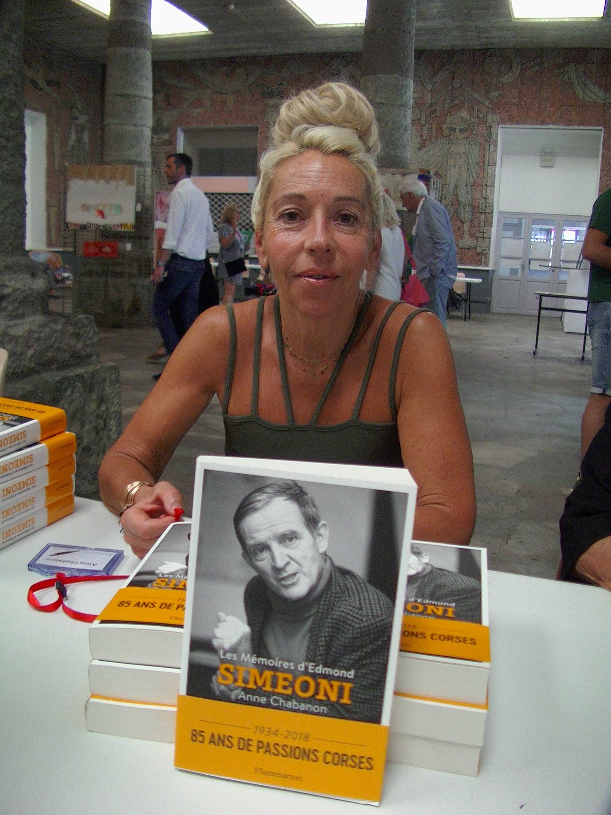 Bastia : L’hommage à Edmond Simeoni aux « Plumes de la liberté »