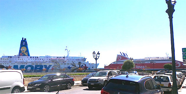 Passagers transportés en Mai en Corse : recul de - 15,8 % par rapport à 2018