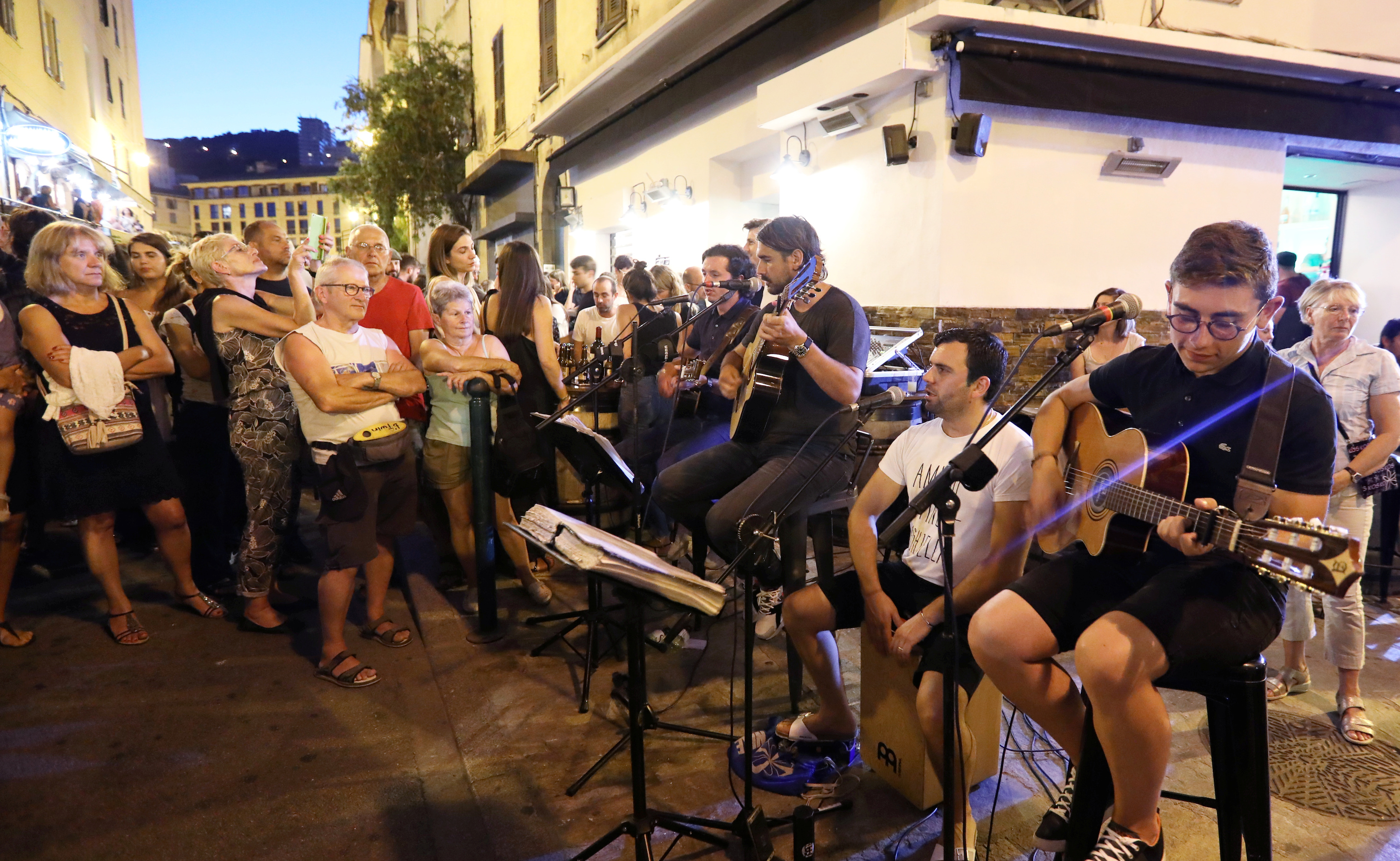 Ajaccio fête la musique sous le signe de la guinguette. Le programme des animations